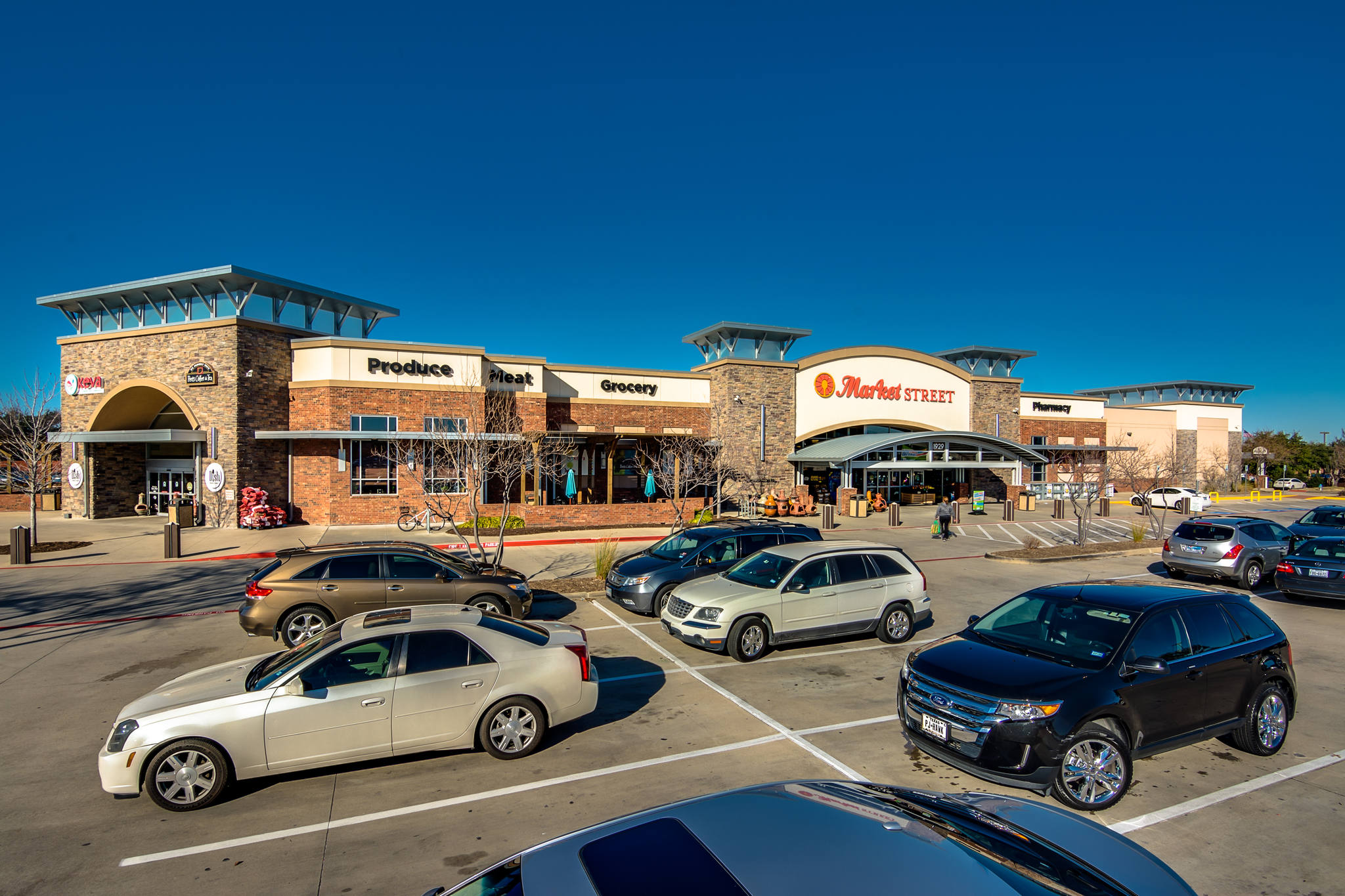 Retail Space For Lease In Plano TX Plano Market Street PECO