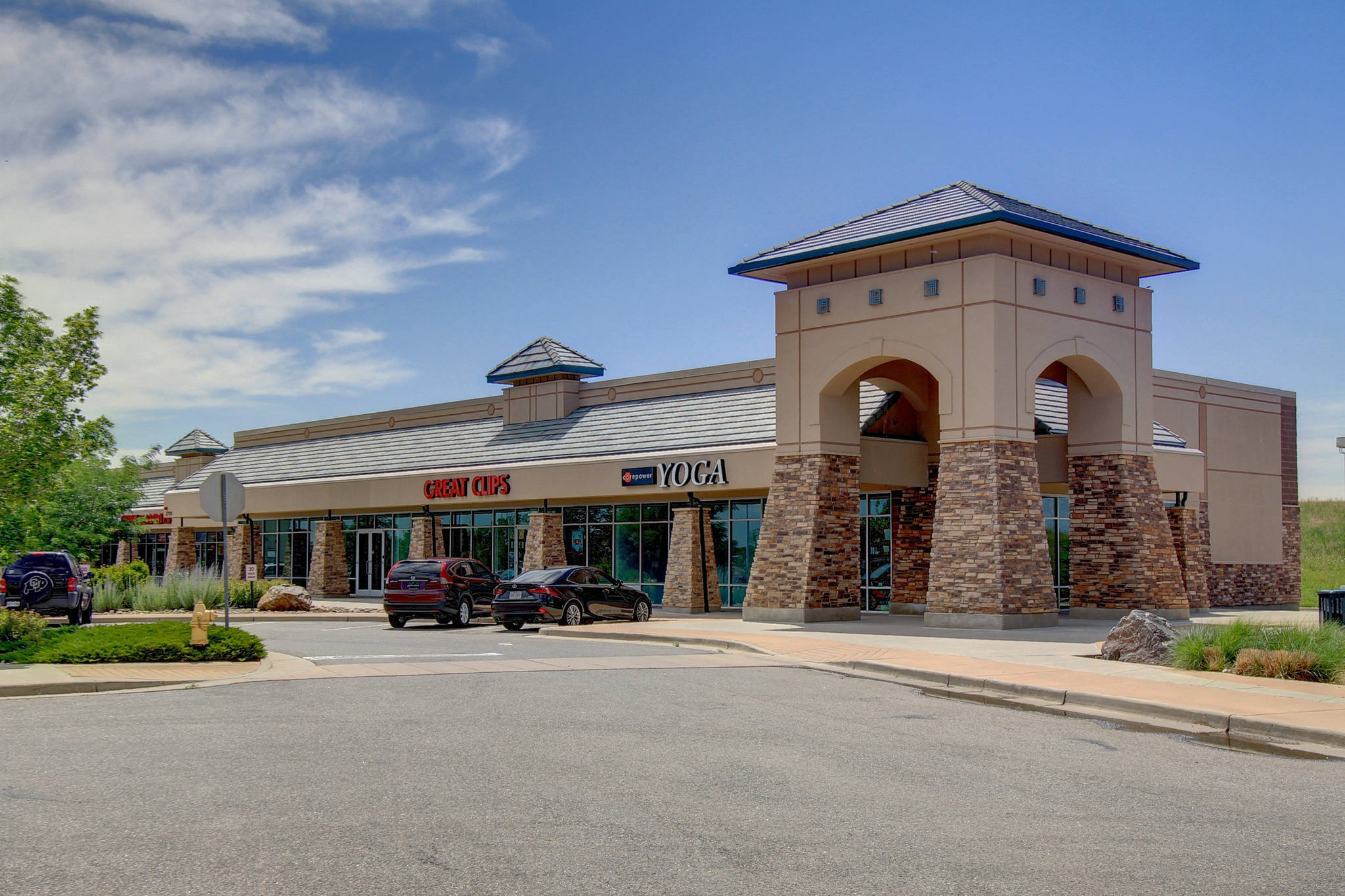 Retail Space For Lease In Broomfield CO Broadlands Marketplace PECO