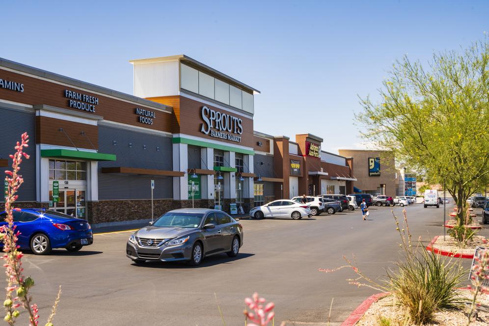 Retail Space for lease in Sprouts Plaza, Las-Vegas, NV - 1